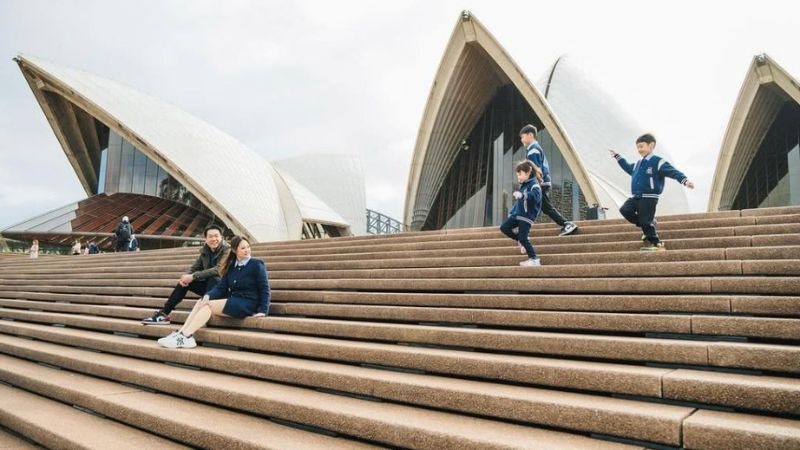 Úc có nhiều địa điểm lãng mạn để kết hôn