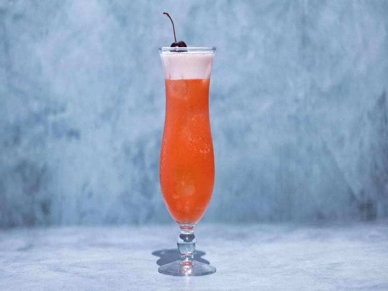Cocktail Rum Punch là đồ uống được nhiều người yêu thích