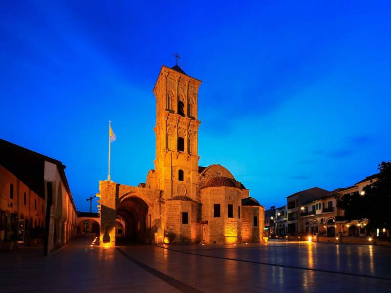 Nhà thờ Agios Lazaros là điểm du lịch Síp đáng để tham quan