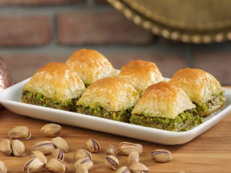 Baklava là món ăn phổ biến tại Thổ Nhĩ Kỳ