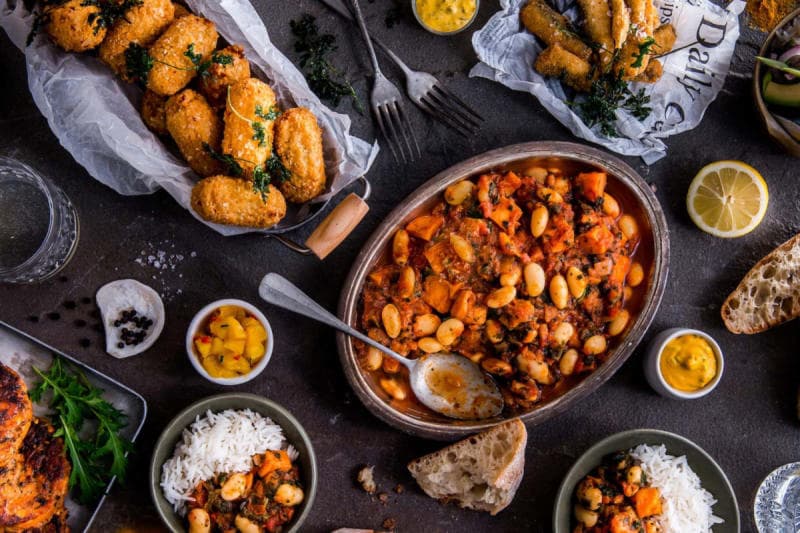 Úc có sự giao thoa nhiều nền văn hoá ẩm thực 