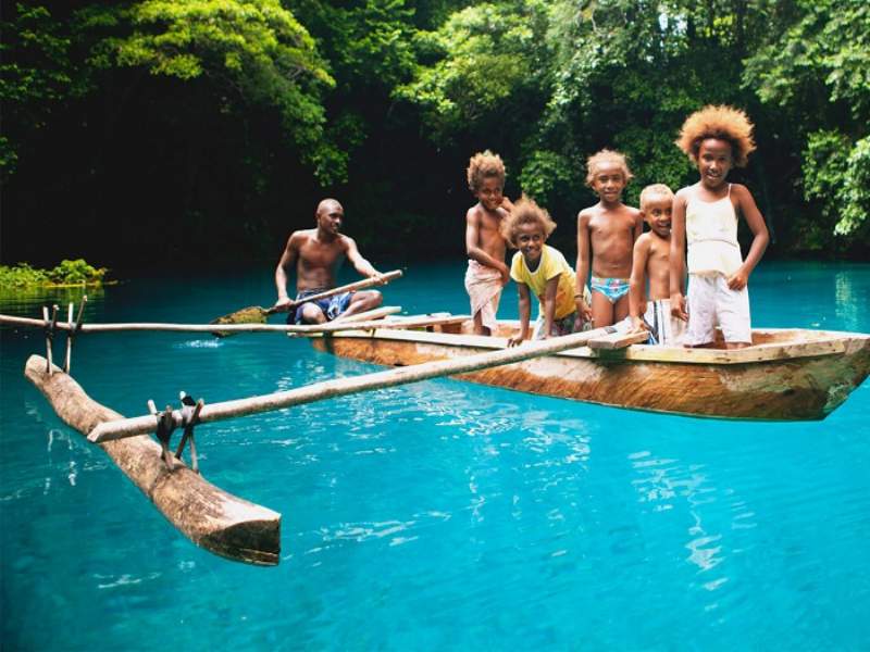 Vanuatu là quốc đảo hạnh phúc được nhiều người săn đón