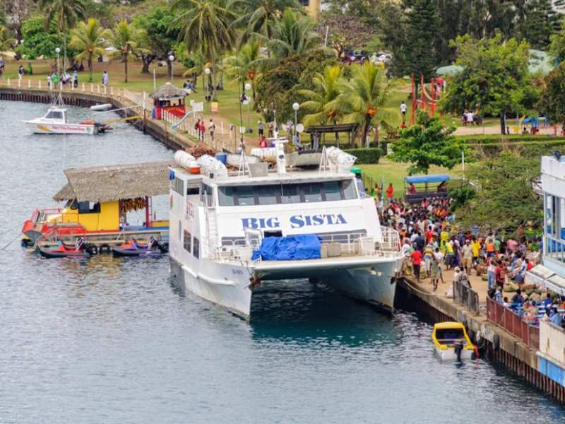 Các loại hình phương tiện di chuyển khi tham quan Vanuatu