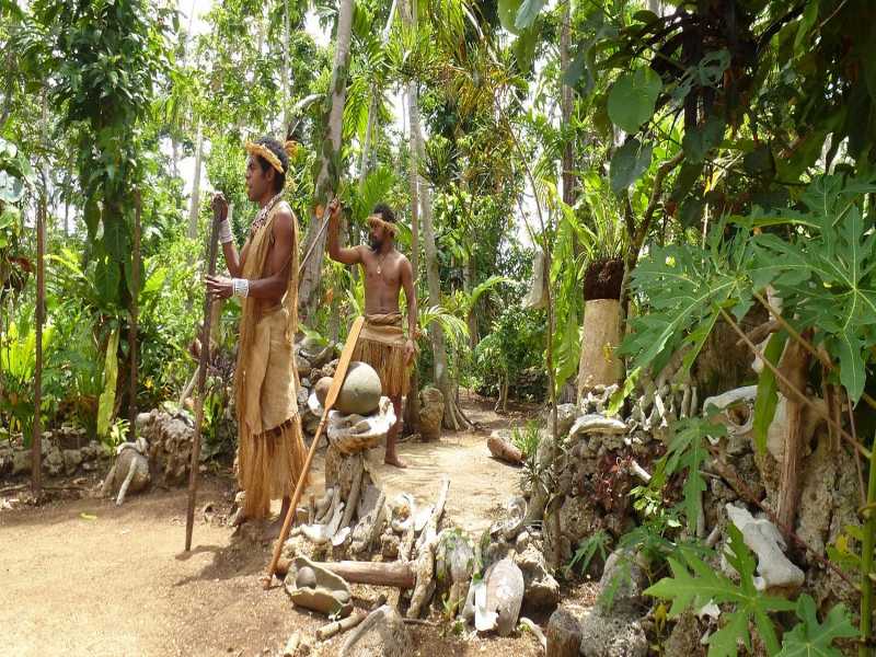 Ekasup Cultural là ngôi làng truyền thống nổi tiếng tại Vanuatu