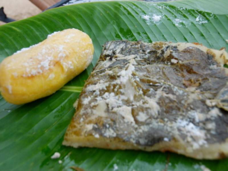 Lap Lap là món ăn truyền thống nổi tiếng tại Vanuatu