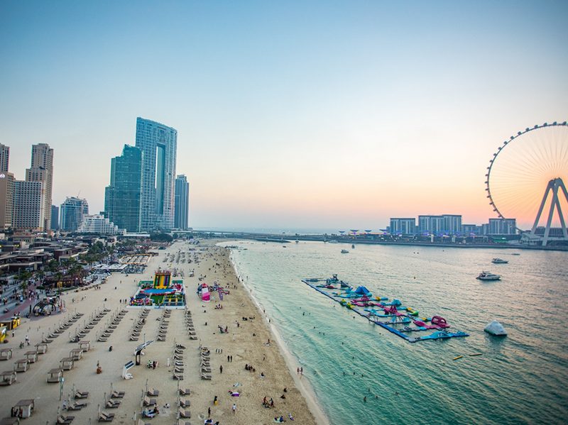 Dubai: Thành phố của sự xa hoa và tương lai