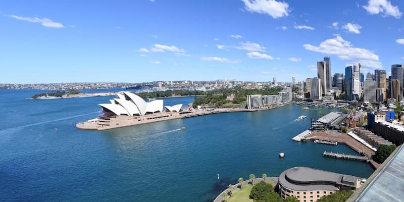 Mùa hè ở Sydney hay Melbourne chênh lệch giờ Việt Nam khoảng 4 tiếng