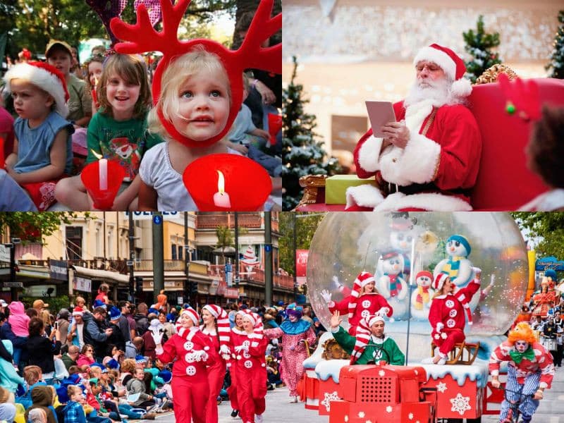 Giáng sinh và năm mới ở Úc thường tổ chức cùng thời điểm với Việt Nam