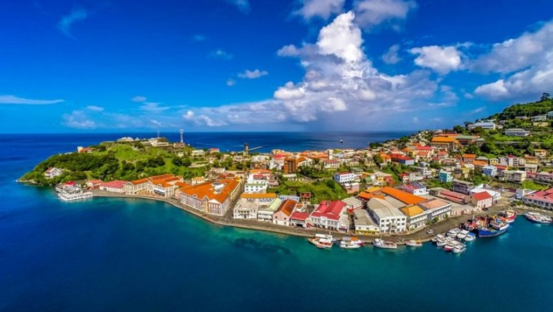Grenada là quốc đảo thiên đường