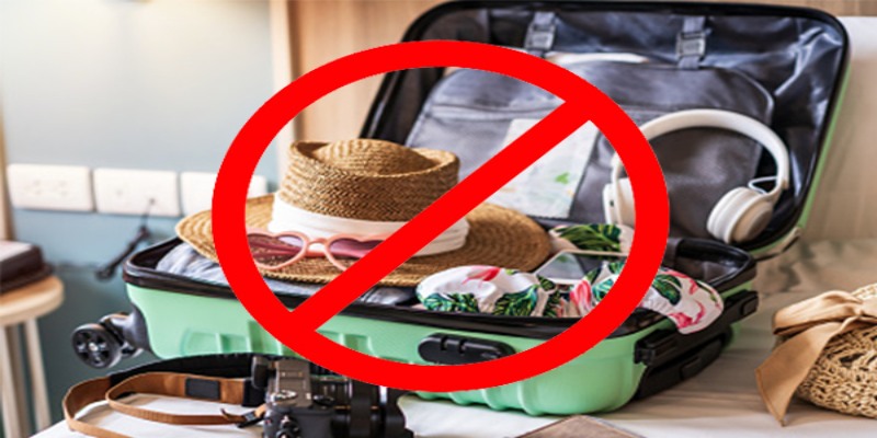 TSA có danh sách nghiêm ngặt các vật dụng không được mang lên máy bay