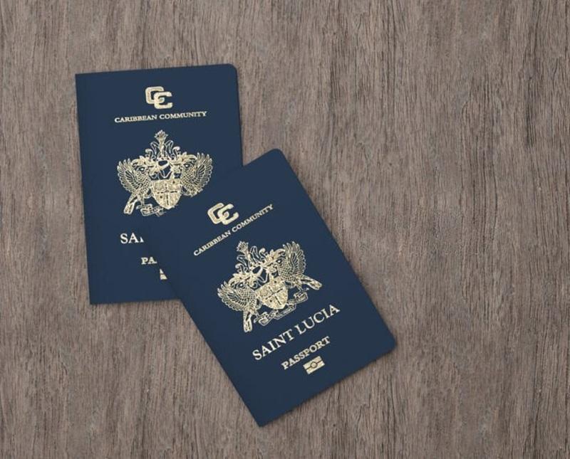 Đầu tư để sở hữu hộ chiếu Saint Lucia