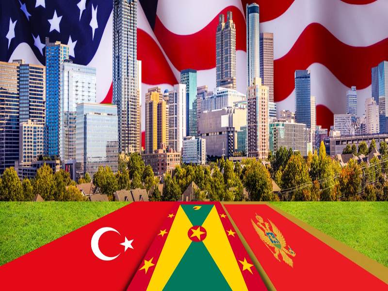 Hộ chiếu của Thổ Nhĩ Kỳ giúp rút ngắn con đường đến Mỹ