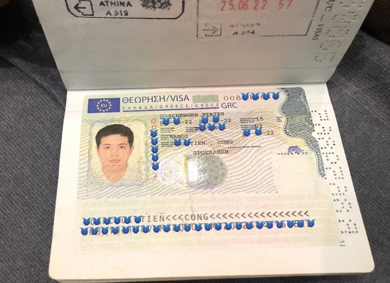 Nắm rõ thủ tục xin visa đi Hy Lạp để hồ sơ dễ đậu hơn