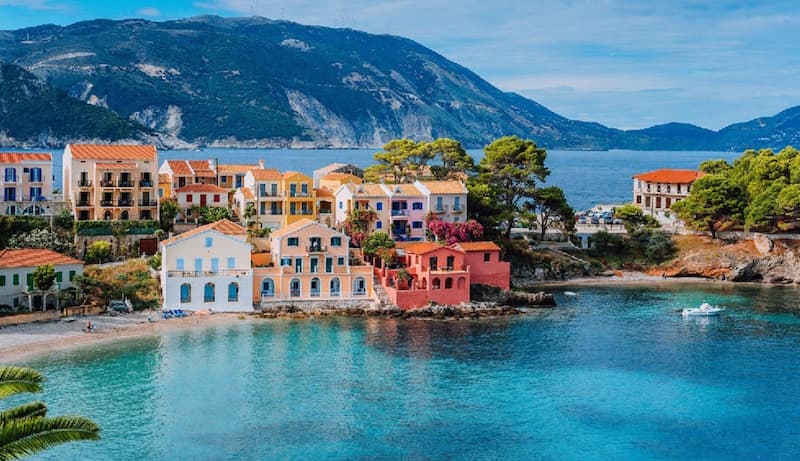 Bạn phải nêu rõ lịch trình di chuyển, đi lại thăm quan ở Hy Lạp