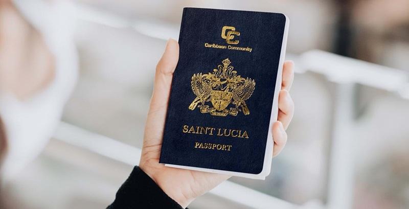 Dịch vụ làm  hộ chiếu Saint Lucia chuyên nghiệp
