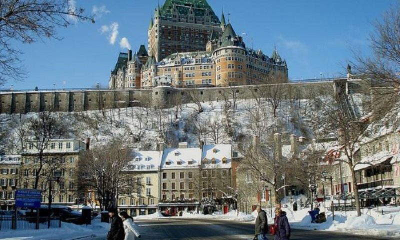 Kiến trúc phố cổ Quebec 