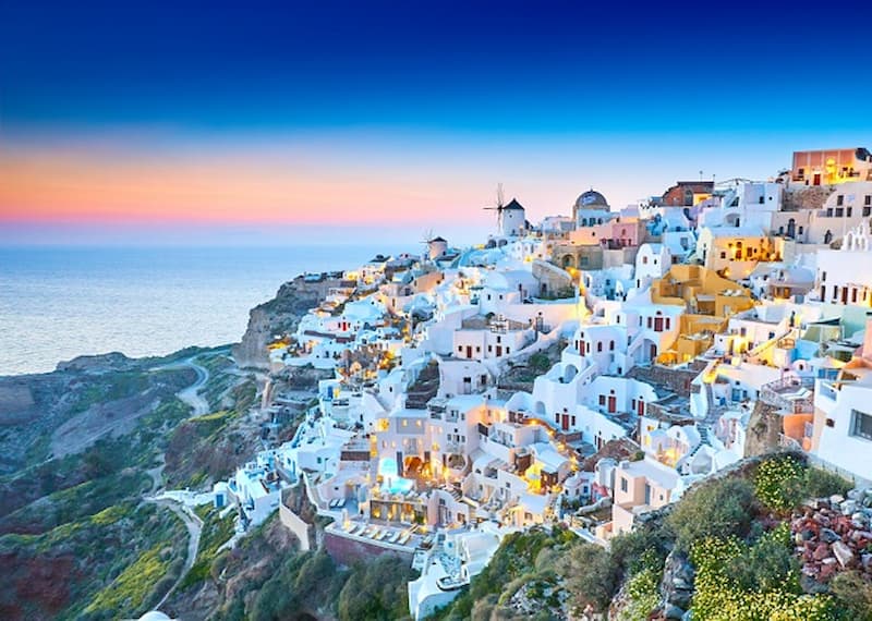 Kinh nghiệm xin visa Hy Lạp tự túc các giấy tờ phải chính xác