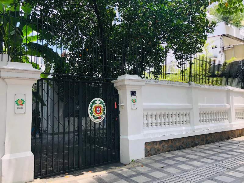 Lãnh sự danh dự Bồ Đào Nha tại Thành phố Hồ Chí Minh