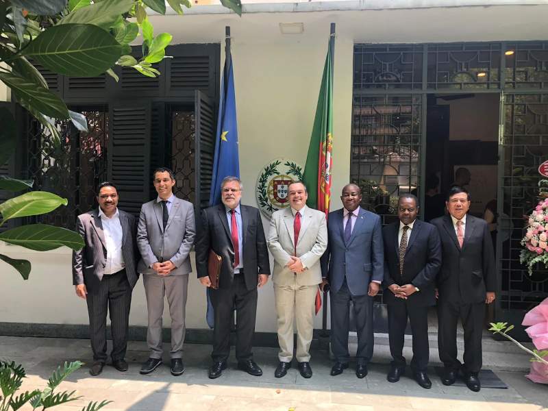 Lãnh sự củng cố quan hệ Việt Nam – Bồ Đào Nha