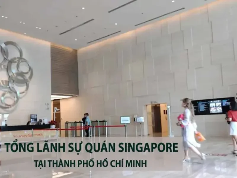 Tổng Lãnh sự quán Úc tại Thành phố Hồ Chí Minh