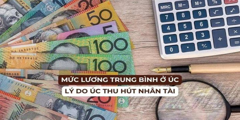 Úc có nhiều ngành nghề mang lại thu nhập cao