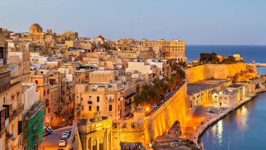 Malta là đất nước xinh đẹp với cảnh quan hùng vĩ 