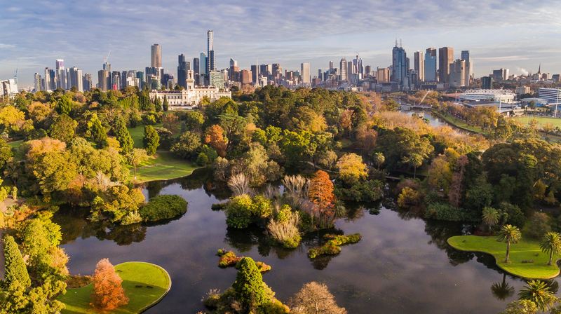 Thiên nhiên và không gian xanh xen giữa thành phố