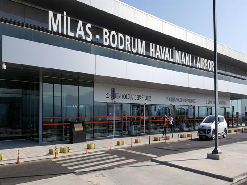 Milas-Bodrum thuộc một trong những sân bay quốc tế lớn