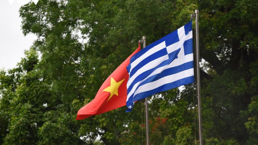 Mối quan hệ hữu nghị giữa Hy Lạp và Việt Nam