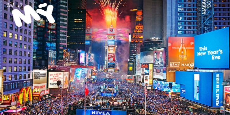 Mỹ nghỉ tết bao nhiêu ngày? Một ngày 1/1 để chào đón năm mới