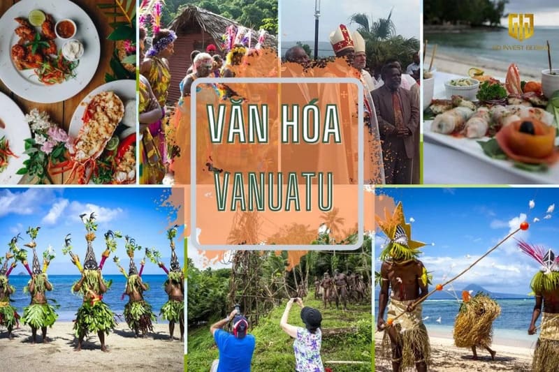 Nền văn hóa độc đáo Vanuatu