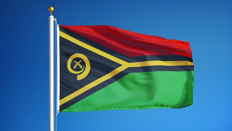 Nét độc đáo của cờ Vanuatu