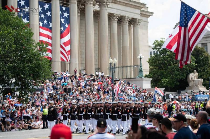 When is Independence Day of the United States? Ngày Quốc khánh Hoa Kỳ là ngày nào?