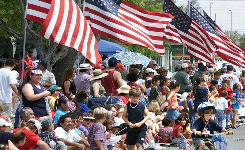 Independence Day in the lives of the American people Ngày Quốc khánh Hoa Kỳ trong đời sống người dân Mỹ