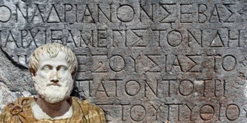 Tiếng Hy Lạp cổ là nền tảng của văn minh phương Tây