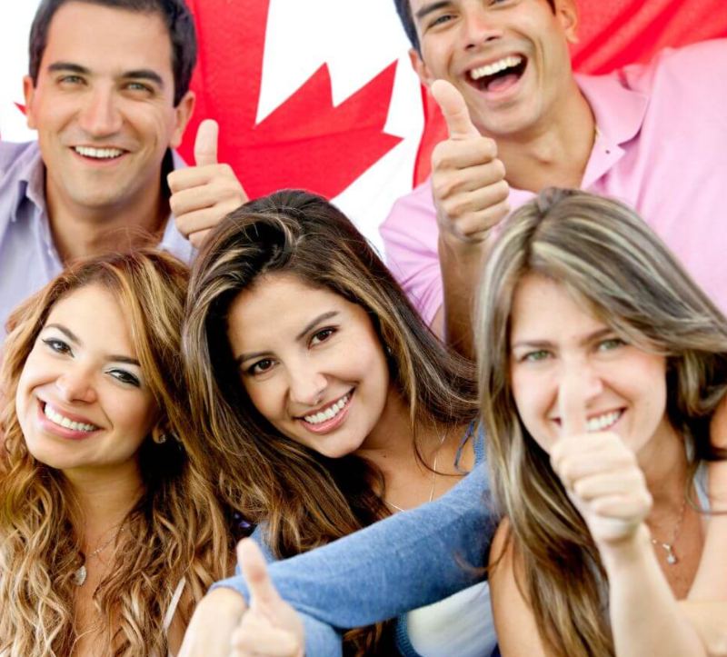 To apply for Canadian citizenship, the applicant must be a permanent resident of the country