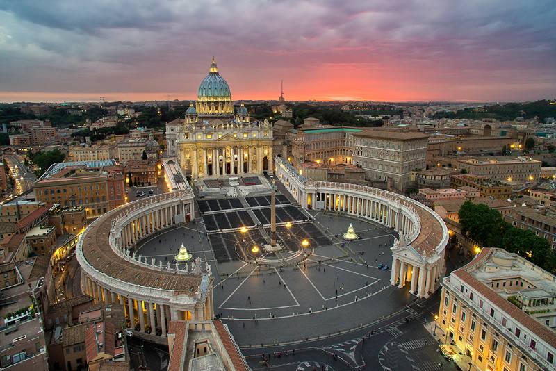 Vatican là quốc gia nhỏ nhất thế giới