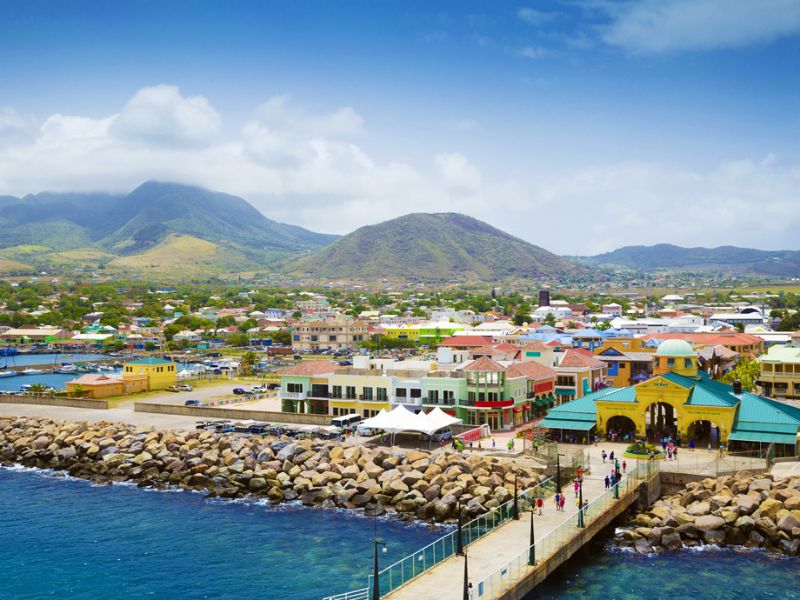 Saint Kitts & Nevis là điểm đến cực kỳ an toàn cho mọi người