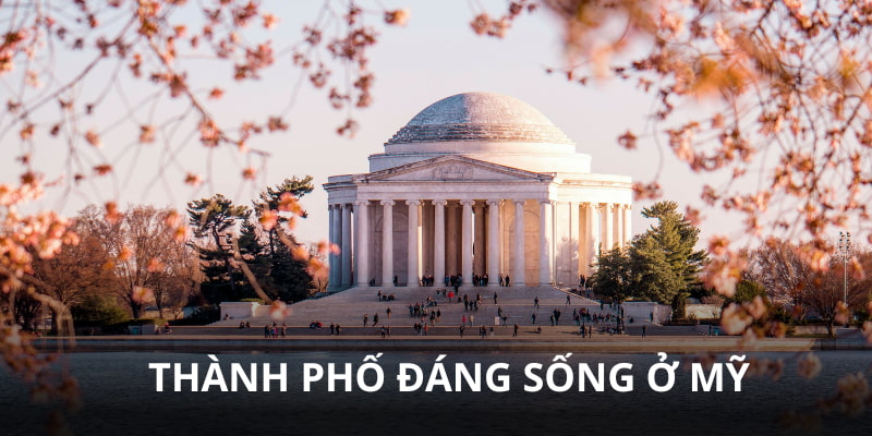 Có khá nhiều khu vực hành chính được cho là đáng sống tại Hoa Kỳ