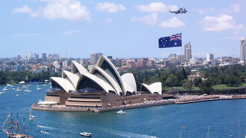 Australia trong tiếng Latinh có nghĩa là vùng đất phương Nam