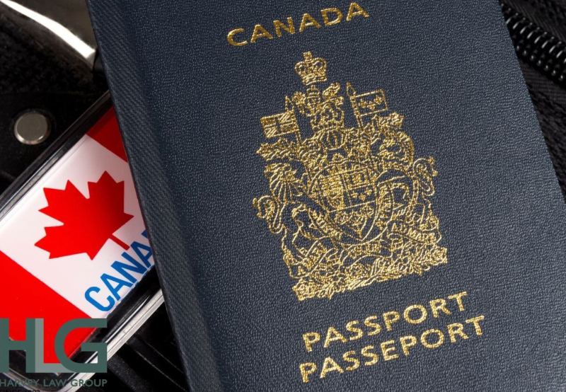 Passport Canada được cấp cho công dân Canada