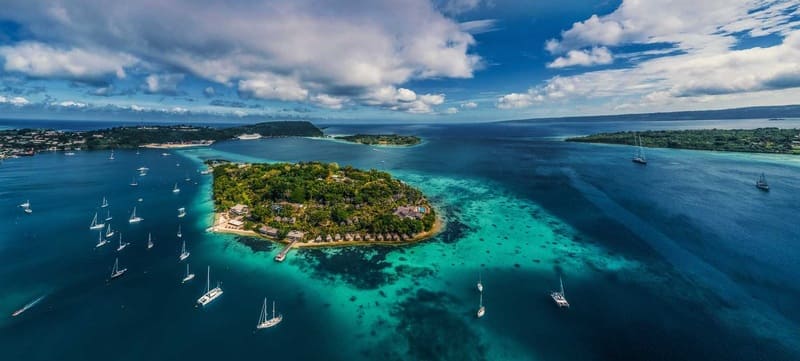Quốc đảo Vanuatu xinh đẹp
