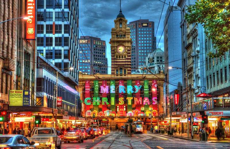 New Zealand, giáng sinh giữa thiên nhiên xanh mát