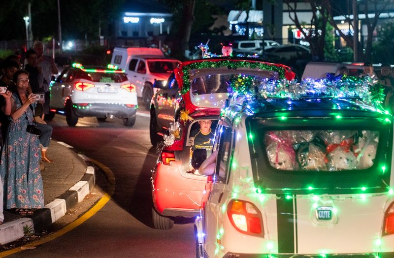 Nam Phi, giáng sinh sôi động và đa sắc văn hóa