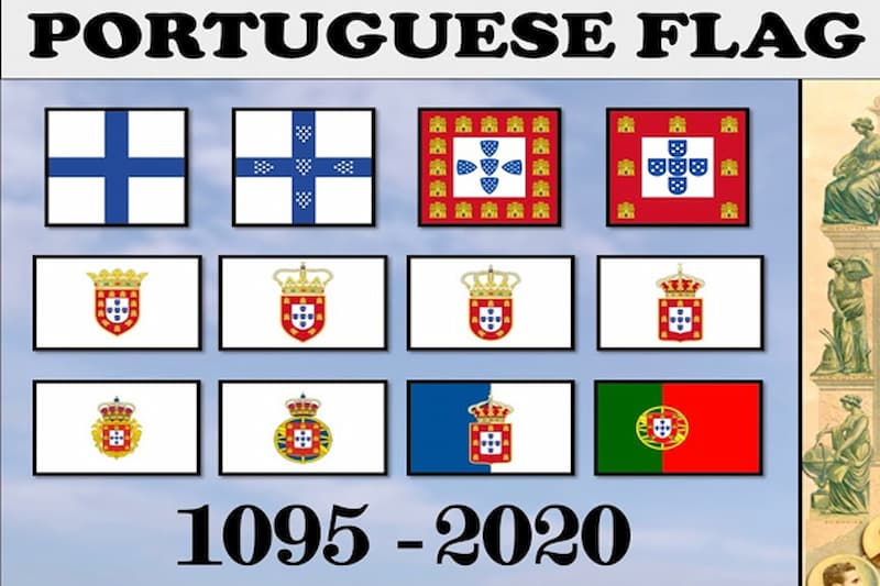 Quốc kỳ của Bồ được thiết kế bởi 3 nghệ sĩ