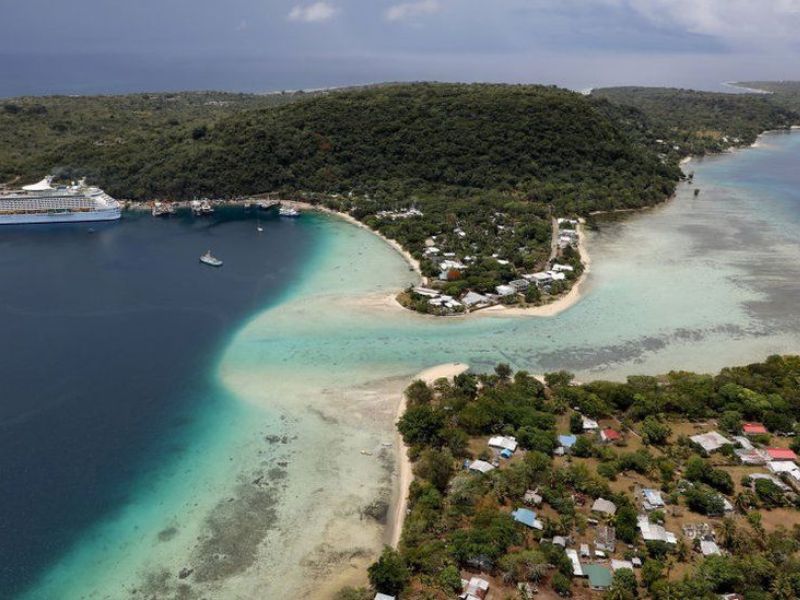 Quốc tịch Vanuatu có thể được sở hữu mà không cần cư trú