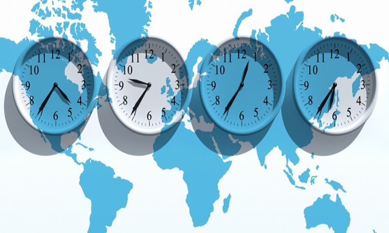 Quy định giờ theo tiêu chuẩn quốc tế