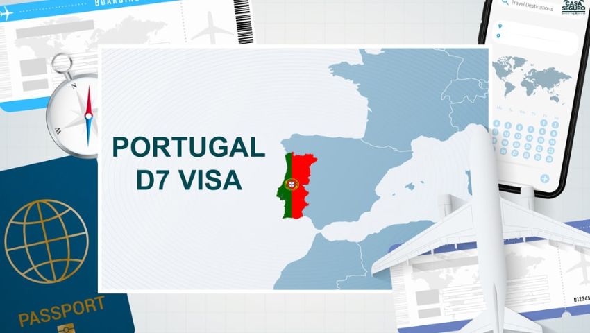 Quy trình xin visa D7 Bồ Đào Nha