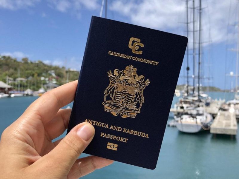 Quyền lợi của việc có được hộ chiếu của Antigua và Barbuda