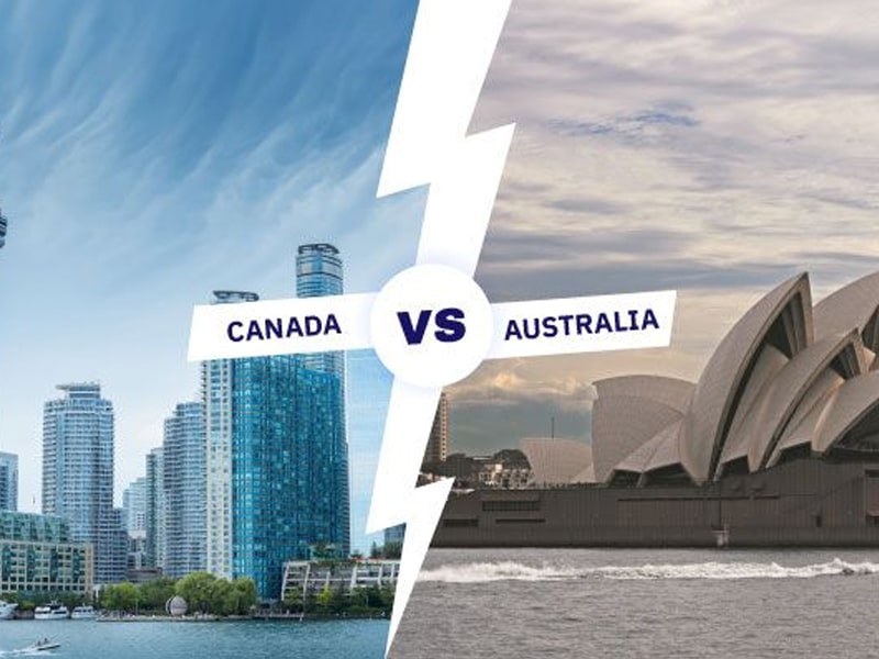 Chính sách nhập cư tại Úc và Canada khác biệt